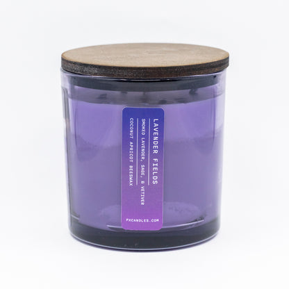 Lavender Fields - 7oz Scented Candle