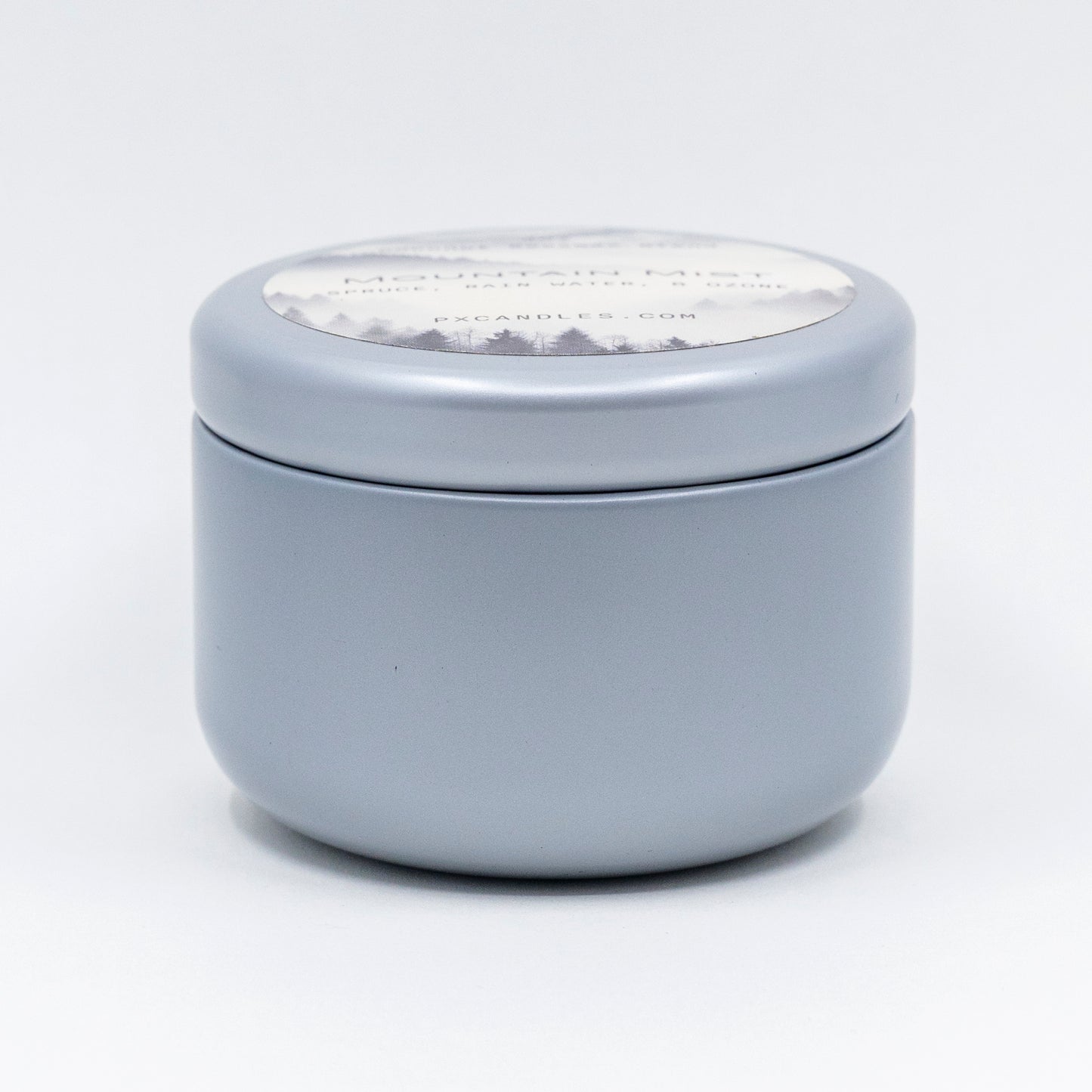 Mountain Mist - 4oz Candle Tin