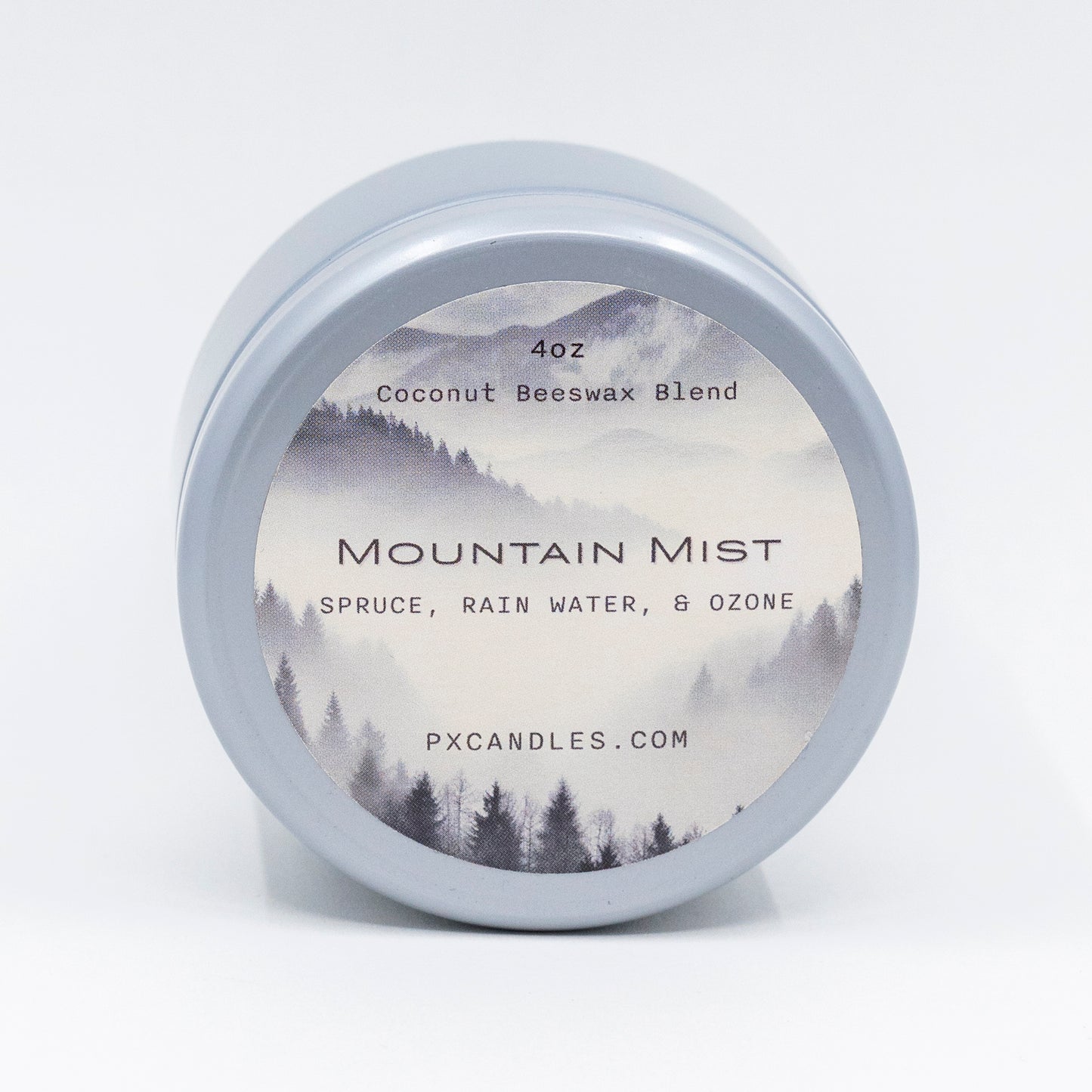 Mountain Mist - 4oz Candle Tin