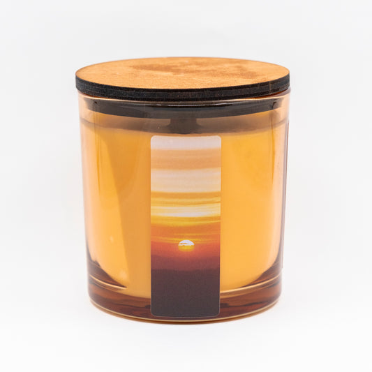 Sunset Solace - 7oz Scented Candle